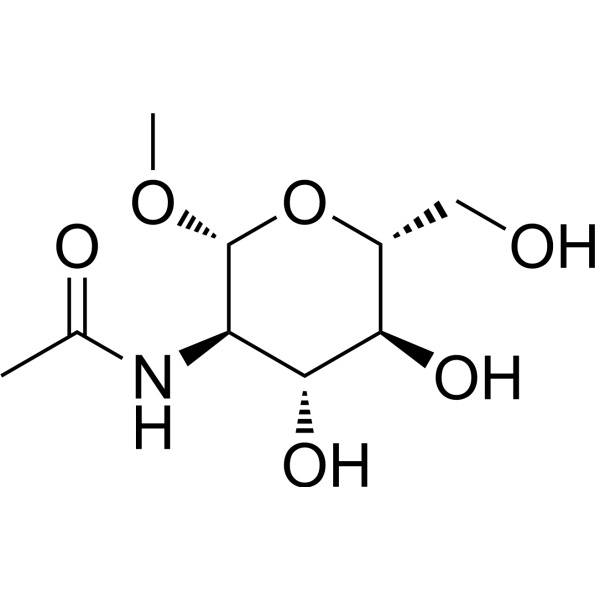 Methyl 2-acetamido-2-deoxy-β-D-glucopyranoside 3946-01-8